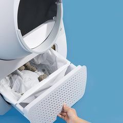 CATLINK sacs-poubelle 40-pack compatibles Scooper Luxury Pro pour une routine facile