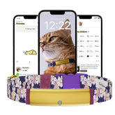 Catlog collier sante: petit pendentif pour suivre les signes vitaux de votre chat.