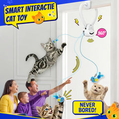 CATPICK souris jouet pour chat favorise la chasse et l'agilité