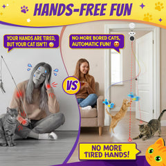 Catpick joy montage porte sans outils : installation rapide et gain d'espace