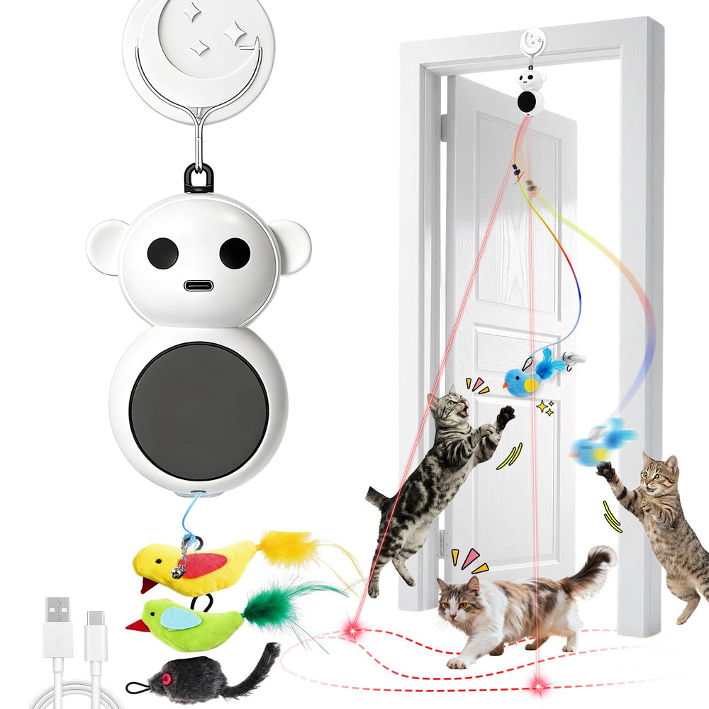 Catpick joy pointeur laser : stimulation et jeu actif pour chat