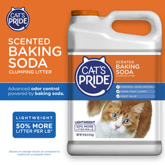 Cat's Pride - contrôle des odeurs rapide grâce au bicarbonate de soude.