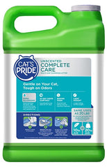 Cat's Pride Contrôle des odeurs jusqu'à 10 jours grâce au bicarbonate de soude.
