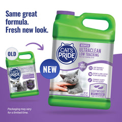 Cat's Pride Max Power – contrôle des odeurs pendant 10 jours avec granules efficaces.