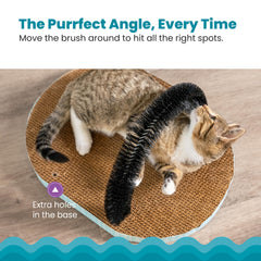 Catstages: angles de soin reglables pour optimiser le brossage et le pelage.