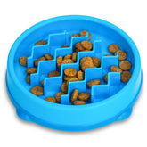 Catstages bol puzzle pour chats, favorise une dégustation lente et ludique.