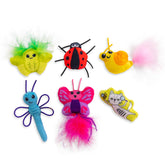 Catstages ensemble de peluches pour chats stimulant le jeu.