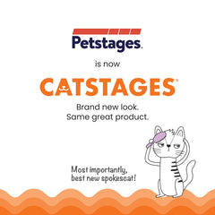 Catstages Flapperz Canard Peluche: herbe à chat pour éveiller l’attention