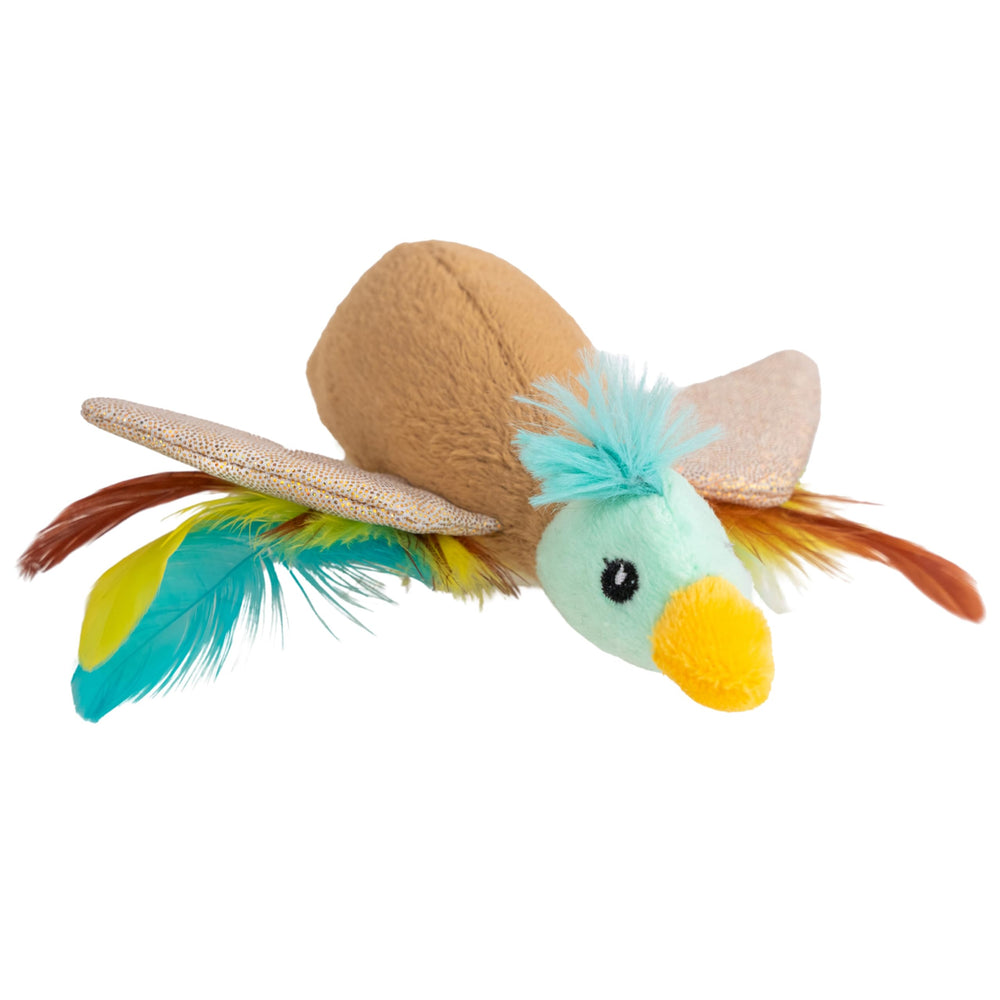 Catstages Flapperz Canard Peluche: jouet interactif stimulant l'instinct de chasse