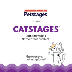 Catstages Grass Patch Hunting Box, balles sonores intérieures, favorisent la chasse et l’exercice ludique.