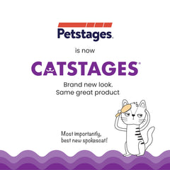 Catstages Kitty Slow Feeder: bol anti-glisse restant en place pendant le repas