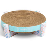 Catstages Scratch, Snuggle & Rest – griffoir-élevé pour percher et jouer.