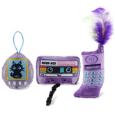 Catstages So Meowsome: jouet chat téléphone à clapet 90s stimule le jeu et la curiosité.