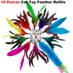 CATENESS plumes compatibles tige: installation facile