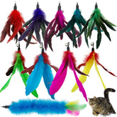 CATENESS refils plumes chat: lot de 10 pour prolonger le jeu