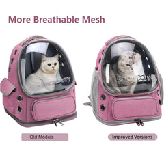 Design carré généreux offrant assez d'espace pour le chat.