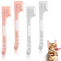 Cuillères Cdbc pour chat, ensemble de 4, pratiques et faciles à utiliser.