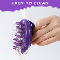 Brosse CeleMoon offre une prise en main ergonomique et antidérapante.