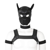 CelILucky hood chien neoprene : capuche confortable et ajustée pour un look ludique.