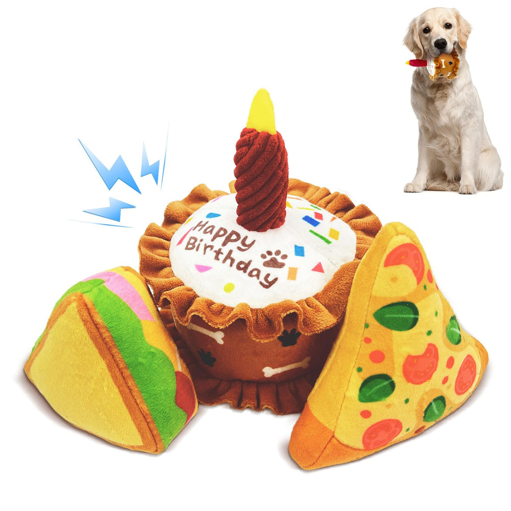 Jouet gâteau anniversaire CneeeeeB pour stimuler le jeu et l’interaction.