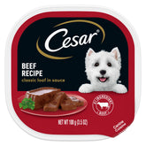 Cesar Classic Loaf en Sauce tranche ouverte, facile à servir pour les repas quotidiens.