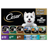 Cesar Classic Loaf en Sauce poulet, barquette à ouverture facile montrée en lumière naturelle