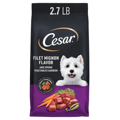 Cesar Filet Mignon pour Petits Chiens, bouchées tendres et savoureuses