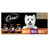 Cesar Filets en Gravy Rotisserie Poulet, emballage pratique pour repas rapides