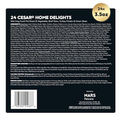Cesar Home Delights Boeuf Stew avec légumes et pommes de terre, saveur réconfortante