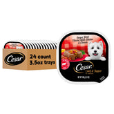 Cesar Loaf & Topper en sauce Angus boeuf bacon fromage, premier ingrédient boeuf.