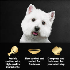 Mini-poches Cesar: portion pratique et rapide pour chien