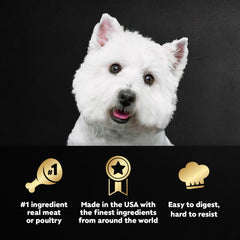 Cesar saveur filet mignon avec texture tendre pour chien.