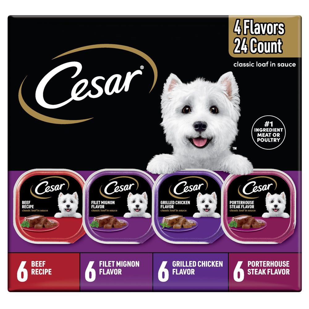 Cesar terrine sauce classique, barquette Peel facile pour repas rapide.