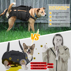 Sangle ChalkLit pour pattes arrière, aide à la mobilité du chien