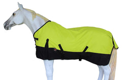 Challenger 1200D couverture cheval impermeable vue avant, protection fiable.