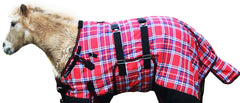 Couverture CHALLENGER 1200D pour poulain, bulk extérieur robuste et durable.
