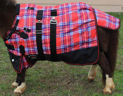 Couverture CHALLENGER pour poulain: imperméable et respirante pour rester au sec.