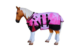 CHALLENGER Couverture hivernale 1200D pour poulain – protection imperméable et respirante