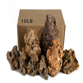 ChaoLeHo Dragon Stones, aperçu naturel pour aquarium, texture et couleur naturelle.