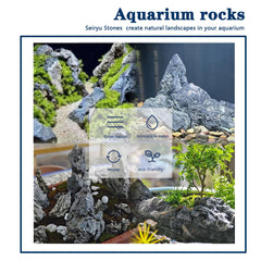 ChaoLeHo Seiryu: pierres d'aquarium durables pour aménagement longue durée