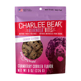 Charlee Bear Bearnola Bites pack-shot avec emballage refermable pratique.
