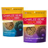 Charlee Bear bouchées Entraînement bacon-myrtille, récompense légère pour petits chiens lors de l'entraînement