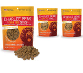 Charlee Bear croquant d'entraînement pour chien petit, récompense légère et pratique.