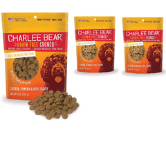 Charlee Bear croquant d'entraînement pour chien petit, récompense légère et pratique.