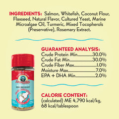 Charlee Bear Necessities Topper dosage pratique pour un dosage précis sur repas