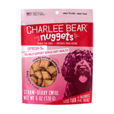 Charlee Bear Nuggets, emballage refermable, pratique pour garder les friandises fraîches.