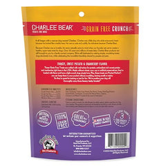 Charlee Bear poche-entraînement sans odeur, pratique pour récompenser pendant les séances.