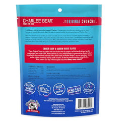Charlee Bear friandises poulet et foie, saveur attrayante et simple.
