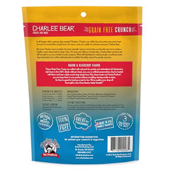 Sachet refermable Charlee Bear 8 onces, pratique pour l'entraînement.
