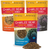 Friandises Charlee Bear croustillantes format mini, idéales pour l'entraînement.